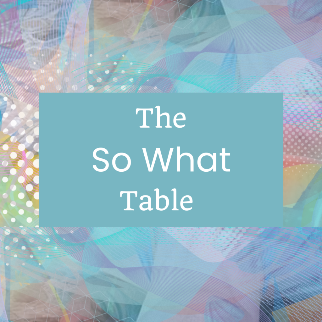 s what table